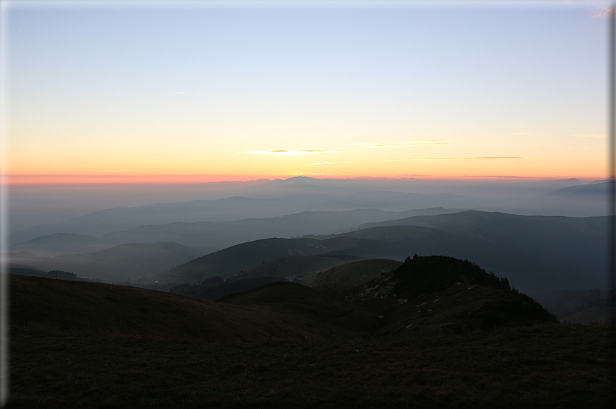 foto Tramonto da Cima Grappa